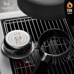 Giỏ Lọc Máy Pha Cà Phê 18,20,22g MUVNA | D-EMON PRECISION BASKET