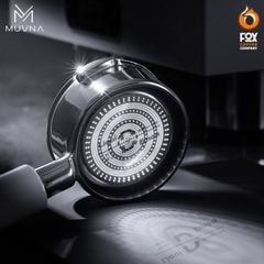 Giỏ Lọc Máy Pha Cà Phê 18,20,22g MUVNA | D-EMON PRECISION BASKET
