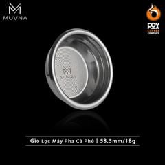 Giỏ Lọc Máy Pha Cà Phê 18,20,22g MUVNA | D-EMON PRECISION BASKET