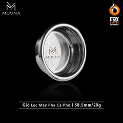 Giỏ Lọc Máy Pha Cà Phê 18,20,22g MUVNA | D-EMON PRECISION BASKET