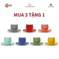 Ly, Cốc Uống Cà Phê Cao Cấp MANIKO Club House | CLUB HOUSE COFFEE CUPS