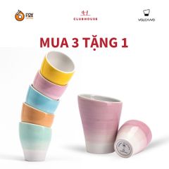 Ly, Cốc Uống Cà Phê Cao Cấp VOLCANO Club House | CLUB HOUSE COFFEE CUPS