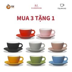 Ly, Cốc Uống Cà Phê Cao Cấp TULIPANO Club House | CLUB HOUSE COFFEE CUPS