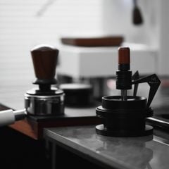 WDT Dụng Cụ Xoay Đánh Tơi Bột Cà Phê MANTIS 58mm MUVNA | Mantis Pin Type Powder Distributor