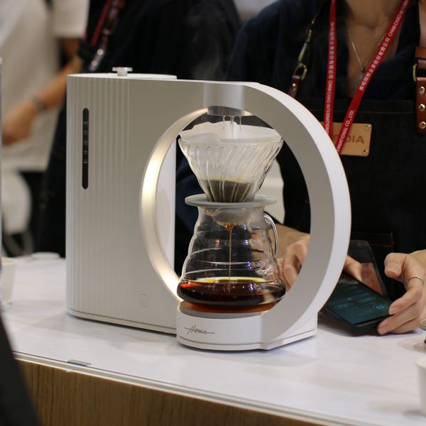 COMBO Máy Pha Cà Phê Pour Over Tự Động Hikaru và Máy Xay Cà Phê Edge Plus Bạc | Silver Electric Coffee Grinder & V60 Smart Brewer Hikaru