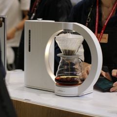 Máy Pha Cà Phê Drip Tự Động V60 Hiroia Hikaru | V60 Smart Brewer Hikaru (Pre-order)