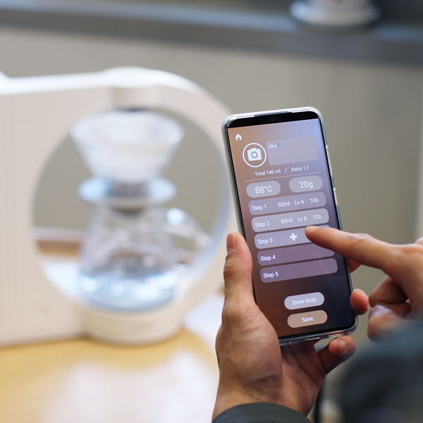 Máy Pha Cà Phê Drip Tự Động V60 Hiroia Hikaru | V60 Smart Brewer Hikaru (Pre-order)