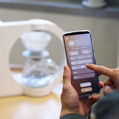 Máy Pha Cà Phê Drip Tự Động V60 Hiroia Hikaru | V60 Smart Brewer Hikaru (Pre-order)