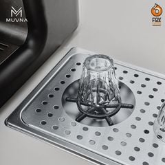 Khay Rửa Ly Quầy Bar Âm Bàn Tự Động MUVNA | CUP RINSER