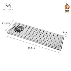 Khay Rửa Ly Quầy Bar Âm Bàn Tự Động MUVNA | CUP RINSER