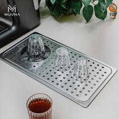 Khay Rửa Ly Quầy Bar Âm Bàn Tự Động MUVNA | CUP RINSER