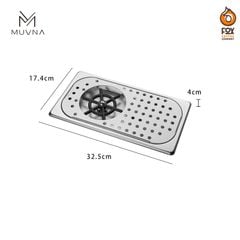 Khay Rửa Ly Quầy Bar Âm Bàn Tự Động MUVNA | CUP RINSER