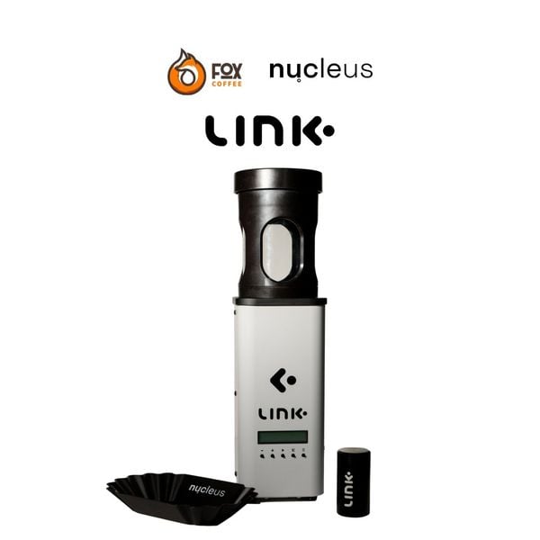Máy Rang Cà Phê Mẫu LINK - Nucleus Coffee Tools | LINK SAMPLE ROASTER with Gift 3,000,000 Green Beans Voucher