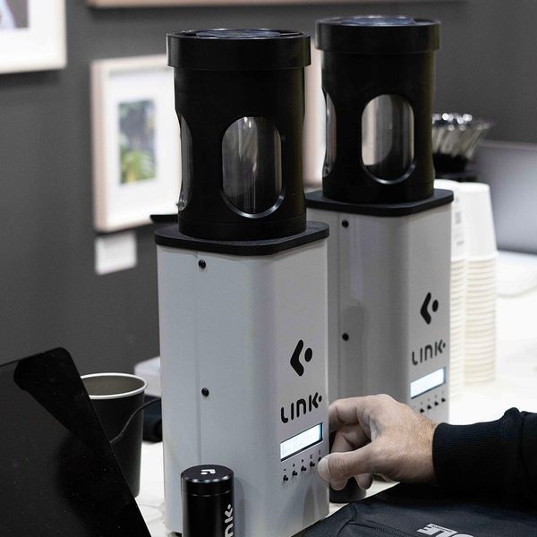Máy Rang Cà Phê Mẫu LINK - Nucleus Coffee Tools | LINK SAMPLE ROASTER with Gift 3,000,000 Green Beans Voucher