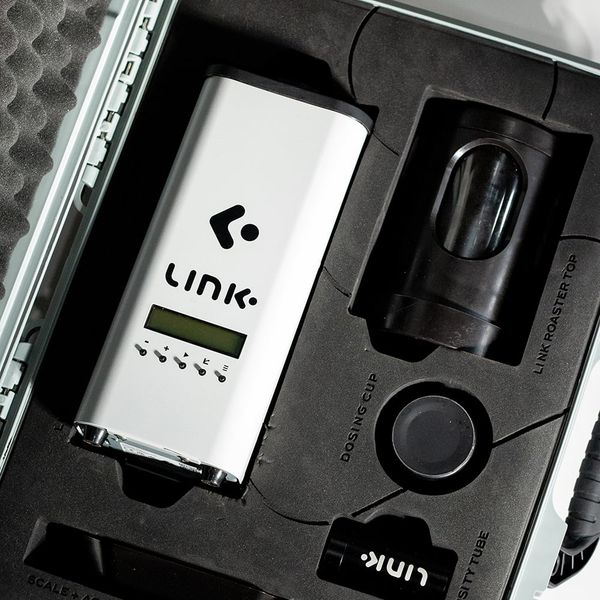 Máy Rang Cà Phê Mẫu LINK - Nucleus Coffee Tools | LINK SAMPLE ROASTER with Gift 3,000,000 Green Beans Voucher