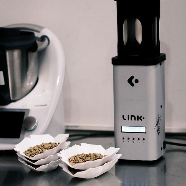 Máy Rang Cà Phê Mẫu LINK - Nucleus Coffee Tools | LINK SAMPLE ROASTER with Gift 3,000,000 Green Beans Voucher