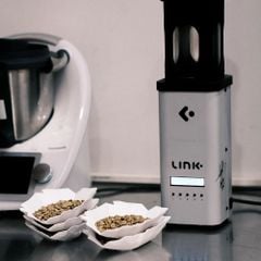Máy Rang Cà Phê Mẫu LINK - Nucleus Coffee Tools | LINK SAMPLE ROASTER with Gift 3,000,000 Green Beans Voucher