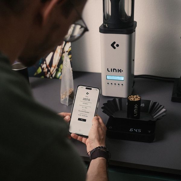 Máy Rang Cà Phê Mẫu LINK - Nucleus Coffee Tools | LINK SAMPLE ROASTER with Gift 3,000,000 Green Beans Voucher