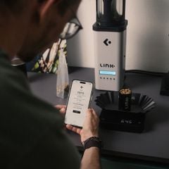 Máy Rang Cà Phê Mẫu LINK - Nucleus Coffee Tools | LINK SAMPLE ROASTER with Gift 3,000,000 Green Beans Voucher