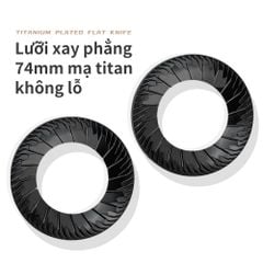 Máy Xay Cà Phê Starseeker AK74 74mm | Electric Coffee Grinder