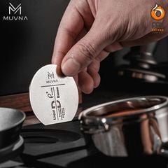Lưới Lọc Phân Phối Nước Size 51/53/58mm Siêu Mỏng 0.7mm MUVNA | ESPRESSO PUCK SCREEN