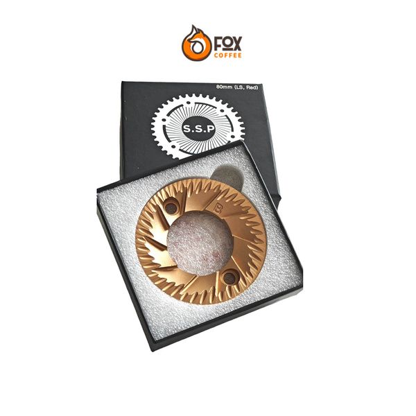 Lưỡi Xay Cà Phê S.S.P 80mm LS Red | BURRS S.S.P 80MM LS RED