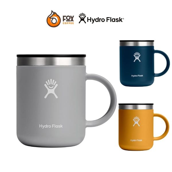 Ly/Cốc Uống Cà Phê Giữ Nhiệt 355ml Cao Cấp HYDRO FLASK | THERMOS COFFEE CUPS