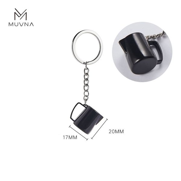 Móc Khóa Ca Đánh Sữa, Tamper, Máy Xay, Tay Cầm MUVNA | Keychain Milk Pitcher, Tamper, Grinder, Portafilter