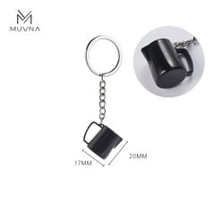 Móc Khóa Ca Đánh Sữa, Tamper, Máy Xay, Tay Cầm MUVNA | Keychain Milk Pitcher, Tamper, Grinder, Portafilter