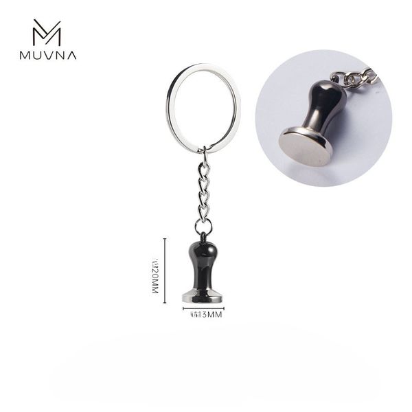 Móc Khóa Ca Đánh Sữa, Tamper, Máy Xay, Tay Cầm MUVNA | Keychain Milk Pitcher, Tamper, Grinder, Portafilter