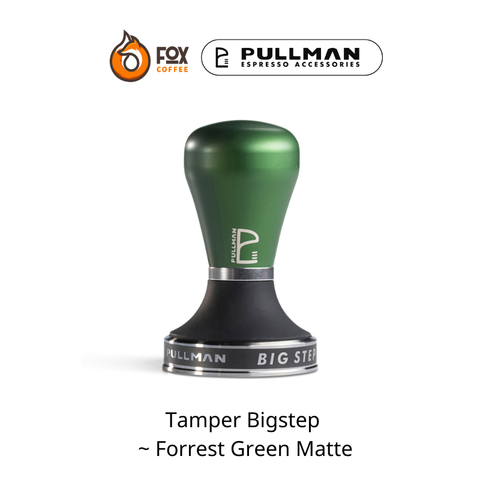  Tamper Nén Cà Phê Cao Cấp MKII Nhôm Anodized Bigstep PULLMAN | COFFEE TAMPER 