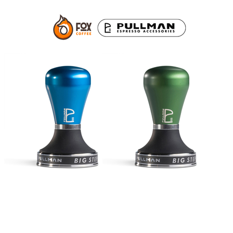  Tamper Nén Cà Phê Cao Cấp MKII Nhôm Anodized Bigstep PULLMAN | COFFEE TAMPER 