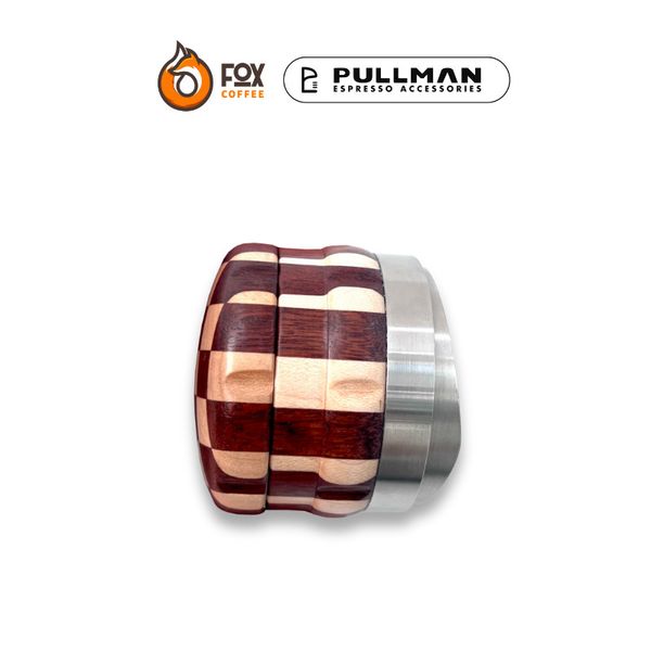 Dụng Cụ San Cà Phê OCD Bằng Gỗ Checkerboard PULLMAN | CHISEL REDISTRIBUTION CHECKERBOARD (Pre-order)