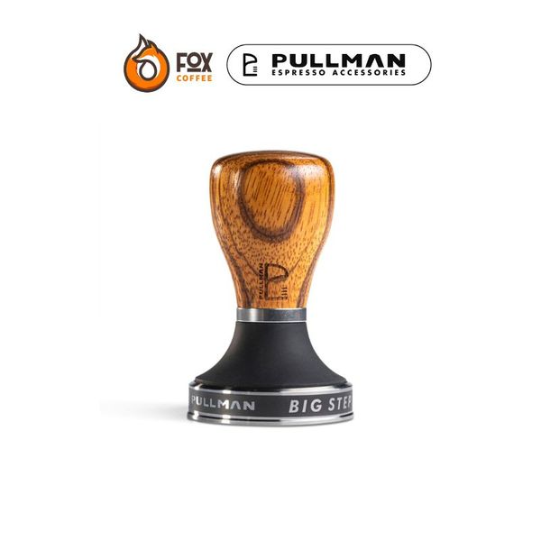 Tamper Nén Cà Phê Cao Cấp Bằng Gỗ Bigstep PULLMAN | COFFEE TAMPER (Pre-order)