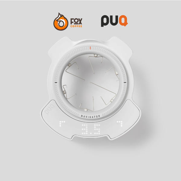 Dụng Cụ Đánh Tơi Bột Cà Phê WDT Bằng Điện Puq Navigator | Puq Navigator WDT - Automatic Distribution Tool (Pre-order)