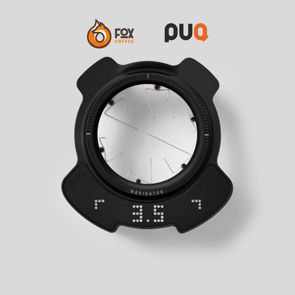 Dụng Cụ Đánh Tơi Bột Cà Phê WDT Bằng Điện Puq Navigator | Puq Navigator WDT - Automatic Distribution Tool (Pre-order)