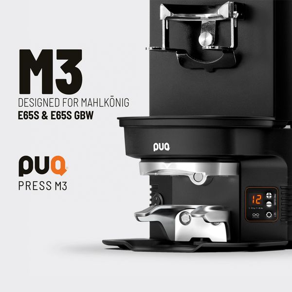 Máy Nén Cà Phê Tự Động M-Line M3 (GEN 5) PUQPRESS | AUTOMATIC COFFEE TAMPER M3 PUQPRESS