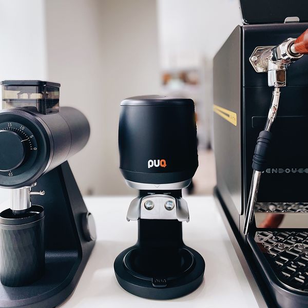 Máy Nén Cà Phê Tự Động M-Line Mini (GEN 6) PUQPRESS | AUTOMATIC COFFEE TAMPER MINI PUQPRESS