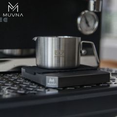 Cốc Đong Cà Phê Espresso Bằng Thép Không Gỉ 100ml MUVNA | Stainless Steel Shot Cup