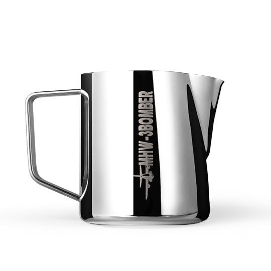 Ca Đánh Sữa Tạo Bọt Inox Cao Cấp Phiên Bản 5.0 Nhiều Màu MHW-3BOMBER 400ml - 500ml - 600ml | 5.0 MILK PITCHER