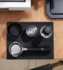 Thảm Bar / Tấm Silicon Hỗ Trợ Nén Cà Phê Espresso Tích Hợp Đế Đỡ Tamper, Distributor MUVNA | Silicone Tamping Mat