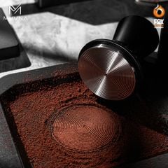 Dụng Cụ Nén Cà Phê Lò Xo Điều Chỉnh Độ Sâu MUVNA Size 58mm, 53mm - Breville, 51mm - Delonghi | Infinitely Adjustable Tamper