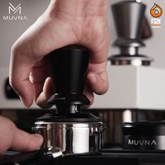 Dụng Cụ Nén Cà Phê Lò Xo Điều Chỉnh Độ Sâu MUVNA Size 58mm, 53mm - Breville, 51mm - Delonghi | Infinitely Adjustable Tamper