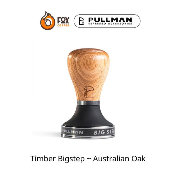 Tamper Nén Cà Phê Cao Cấp Bằng Gỗ Bigstep PULLMAN | COFFEE TAMPER (Pre-order)