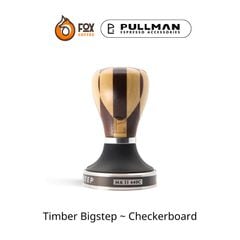 Tamper Nén Cà Phê Cao Cấp Bằng Gỗ Bigstep PULLMAN | COFFEE TAMPER (Pre-order)