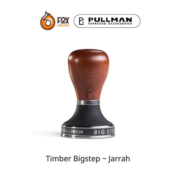 Tamper Nén Cà Phê Cao Cấp Bằng Gỗ Bigstep PULLMAN | COFFEE TAMPER (Pre-order)