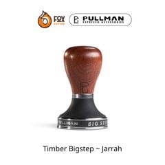 Tamper Nén Cà Phê Cao Cấp Bằng Gỗ Bigstep PULLMAN | COFFEE TAMPER (Pre-order)