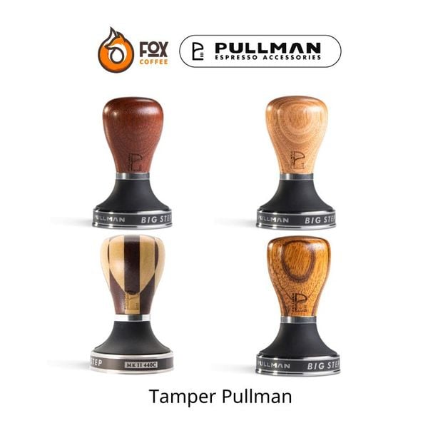 Tamper Nén Cà Phê Cao Cấp Bằng Gỗ Bigstep PULLMAN | COFFEE TAMPER (Pre-order)