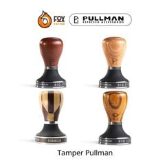 Tamper Nén Cà Phê Cao Cấp Bằng Gỗ Bigstep PULLMAN | COFFEE TAMPER (Pre-order)