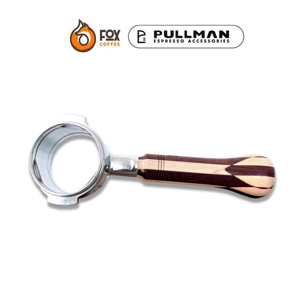 Tay Cầm Không Đáy 58.55mm PULLMAN | BOTTOMLESS PORTAFILTER (Pre-order)